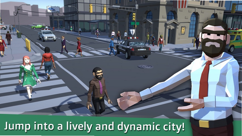 The Sandbox City 安卓版 游戏角色 城市管理