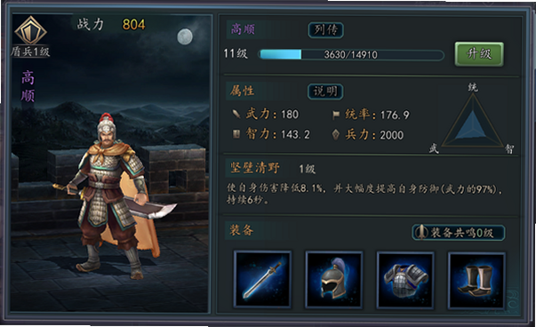 三国志2017 安卓版 武将搭配表