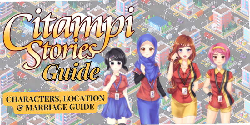Citampi Stories 安卓版 角色攻略