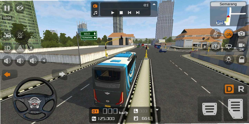 印尼巴士模拟器国际服(Bus Simulator Indonesia)安卓版 教程