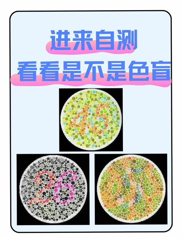 色盲自测 安卓版 操作教程