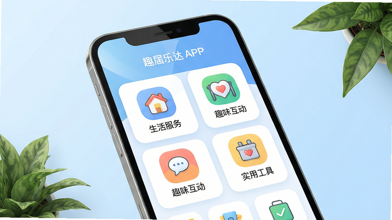 ���壺Ȥ���ִ�APP����չʾ���ֻ���Ļ��ʾ�����ܲ˵��������������Ȥζ������ʵ�ù��ߵ�ͼ�ꡣ���֣����й�ͼ���ֻ���΢��б����Ļ���������ɼ�������Ϊ�ɾ���ǳ��ɫ���䡣�Ű棺����ͼ���������룬���ֱ�ǩ����������Բ�ǿ�Ƭ��񡣷���ִ���ƽ����ɫ�����죬��������ͨ͸��ϸ�ڣ���Ļ�������͹�����Χ��������ɫֲ���׺������������Ϣ�����ʣ������壬ϸ�ڷḻ���ɾ��޶���Ԫ�ء�