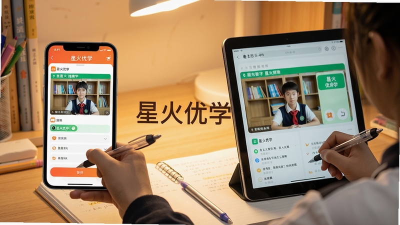 ���壺�ǻ���ѧApp���ֻ���ƽ���ϵ�ʹ�ó�����ѧ��������Appѧϰ�����֣�������ֻ����Ҳ���ƽ�壬�м��С��ǻ���ѧ���������Ű棺˫�豸���У�����Ϊ�����������ʵ����У�ůɫ����ϸ�ڣ���Ļ��ʾ�γ̻��棬ѧ���ձ����ơ����ʣ�������Ӱ���ɾ����޶���Ԫ�ء�