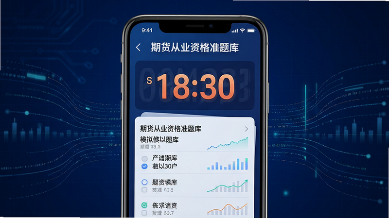 ���壺�ڻ���ҵ�ʸ�׼���App��ģ�⿼�Խ��棬�ֻ���Ļ��ʾ����ʱ�ʹ��⿨���С��ڻ���ҵ�ʸ�׼��⡱����������Ϊ����ɫ�Ƽ��У����֣��ֻ����У����������������������Ű棺�Գƣ���񣺿Ƽ���3D��ϸ�ڣ���Ļ������Ŀ��ѡ�����ʱ������Ŀ�����ʣ����壬�ɾ����޶���Ԫ��