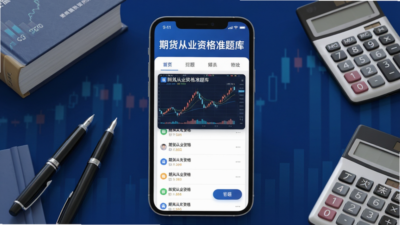 ���壺�ڻ���ҵ�ʸ�׼���App����չʾ���ֻ���Ļ���С��ڻ���ҵ�ʸ�׼��⡱�������ڻ�ͼ��������������ɫ���ڷ�񣬲��֣��ֻ����У���Χ���鱾���ʡ���������Ԫ�أ��Ű棺�����������дʵ3D��Ⱦ��ϸ�ڣ���Ļ����ʾ����б��ʹ�����棬���������ɼ������ʣ������壬�ɾ����޶���Ԫ��