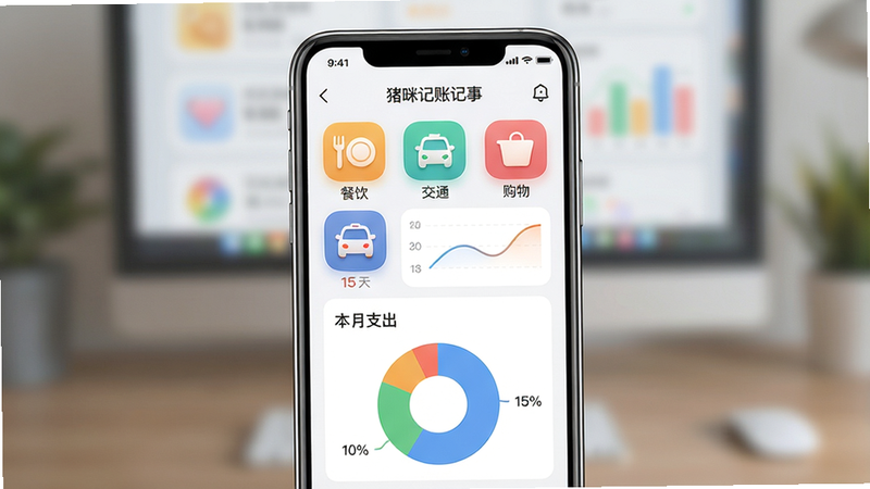 ���壺�����ֻ���Ļչʾ������˼��±��ķ�����˽��棬��Ļ���в�ɫ����ͼ���ͼ�������֣��ֻ���Ļ���У������黯��ͻ���������ݡ��Ű棺����Ԫ���������У�ͼ������������ִ���ԼUI��Ʒ��ͼ��Բ��ɰ���ϸ�ڣ���Ļ����ʾ������������ͨ��������ȷ���ͼ�꣬�·��С�����֧������ͳ�Ʊ�ͼ�����ʣ����壬�ɾ����޶���Ԫ�ء�