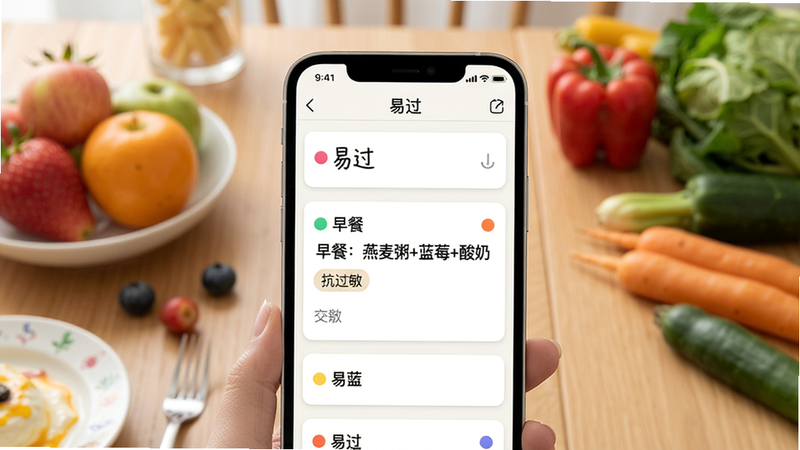 ���壺�ֻ���Ļ��ʾ���׹����ıʼ��б�������һ���ʼ�չ��������Ϊ����ͣ�������+��ݮ+���̡��������С�����������ǩ�����֣��ֻ���Ļ���У�����Ϊľɫ�������ڷ���ˮ�����߲ˡ��Ű棺�ʼ��б�Ϊ��Ƭʽ��չ���ıʼ�������������ǩ�ò�ɫСԲ����ʾ�������ʳ��Ӱ�������ͨ͸��ϸ�ڷḻ�����ʣ����壬�ɾ����޶���Ԫ�ء�