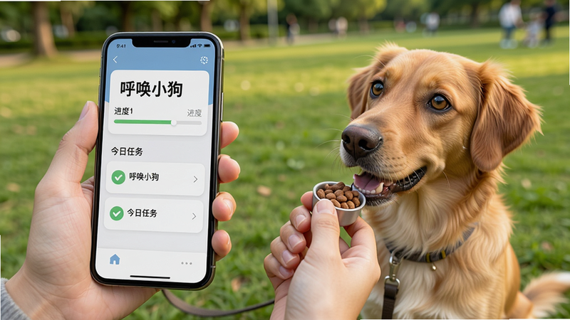 主体:一只手拿着手机,屏幕显示