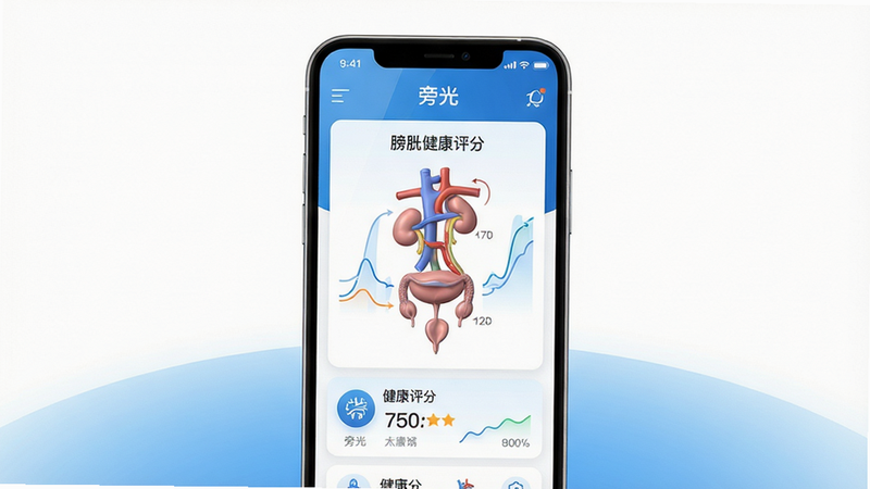 ���壺һ�����������Թ�App�������ֻ�����Ļ����չʾ�Ű��׽�������������ϵͳ3Dʾ��ͼ�����֣��ֻ����У���Ļ���ݳ�����ڣ���Χ���ף��·�������͵�ҽ����ɫ���䱳�����Ű棺��Ļ������Ϣ�㼶������ͼ����࣬���ֱ�ǩ���Թ⡱�롰�������֡������ɶ�������ִ�ҽ�ƿƼ��磬��ƽ����ƣ�ɫ��������Ϊ��������ɫ���ɾ����졣ϸ�ڣ��ֻ��߿�Բ����Ļ�����΢�����󣬽����еĽ�����������������ͼ�꾫�¡����ʣ�8K�����壬ϸ�ڷḻ���ɾ����޶���Ԫ�ء�