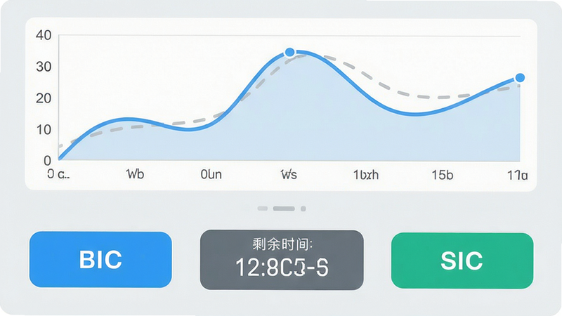主体:手机APP远程控制界面,显示烤箱当前温度、剩余时间以及开关按钮,布局:上下结构,上方为温度曲线图,下方为控制面板,风格:扁平化UI设计,细节:曲线平滑,按钮醒目,背景为淡灰色,画质:清晰,干净,无多余元素
