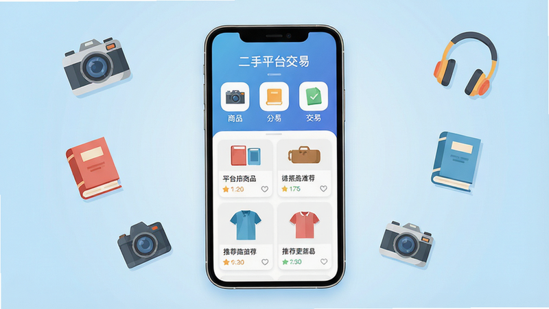 ���壺һ�������ֻ���Ļ��ʾ������ƽ̨���ס�APP�����棬����������Ʒ����ͼ����Ƽ���Ʒ��Ƭ������Ϊǳ��ɫ���䣬���֣��ֻ����У���Χ��ģ��Ķ�����ƷСͼ����������鼮���������ƣ��Ű棺���ɾ�����Ʒ��Ƭ�������У���񣺱�ƽ���廭�磬ϸ�ڣ���Ļ�����������ɼ�������ƽ̨���ס����������ʣ�������Ⱦ���ɾ����޶���Ԫ��