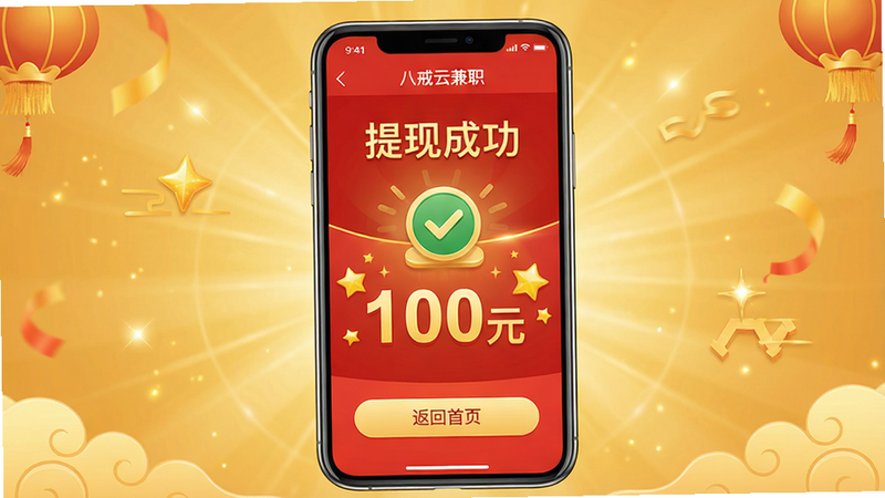 ���壺�ֻ���Ļ��ʾ���˽��Ƽ�ְ�����ֳɹ���ҳ�棬�С����ֳɹ��������ͽ����֣��ֻ����У�����Ϊ��ɫ���ɹ�ͼ������Ļ���룻�Ű棺����Ϊ�����ֳɹ������⣬�в��жԹ�ͼ��ͽ�100Ԫ�����ײ��С�������ҳ����ť�����ϲ���񣬺�ɫ�ͽ�ɫΪ����ϸ�ڣ��������ͻ������������Ч�����ʣ����壬�ɾ��޶���Ԫ��