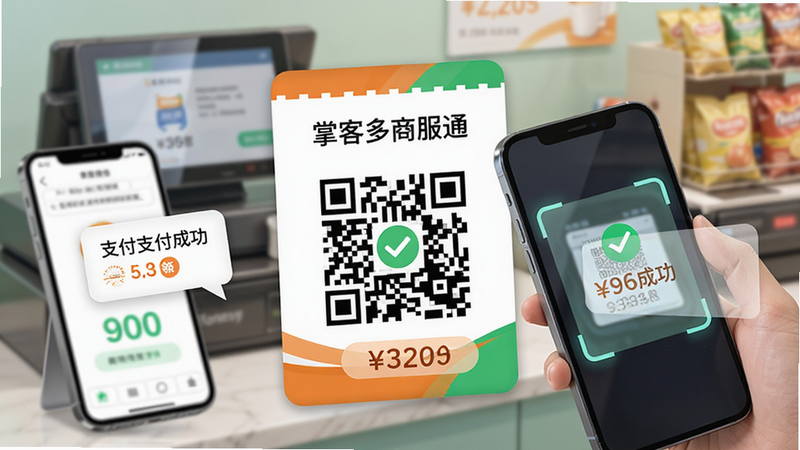 ��������Ϊһ���տ��ά�뿨Ƭ��д����Ƭ��ӡ�С��ƿͶ��̷�ͨ�������Ͷ�ά��ͼ�����Ա���һ���ֻ�����ɨ�裬����Ϊģ���ĵ�������̨�����������Զ�ά�뿨Ϊ���ģ����ҷֱ�����ֻ����տ�ɹ�����ʾ���ݡ��Ű��࣬���ó�ɫ����ɫ��׺��ͻ���տ�ɹ�״̬�����Ϊ��ҵ�廭�磬ϸ�ڰ���������֡�֧���ɹ���ѡͼ�꣬���ʸɾ��������޶���Ԫ�ء�