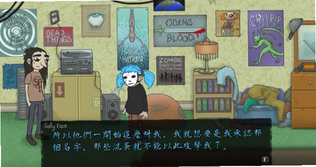 怪脸萨利(steam移植)安卓版 角色介绍