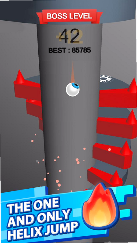Helix Jump安装器 安卓版 游戏玩法截图