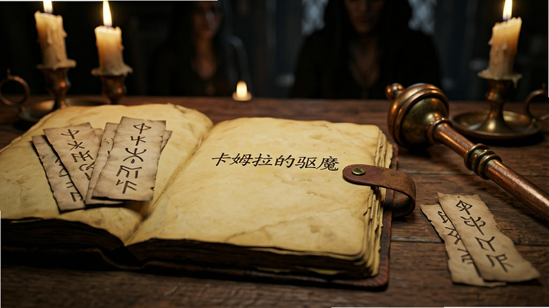 ��д��ͷ��һ�����Ƶ��ռǱ�̯����ľ���ϣ��Ա߷��Ź��ϵķ�����ͭ�Ʒ����������ǻ谵�������ģ������Ӱ��Ӫ������ض�����ķ�Χ������ͻ�������ֽ��գ����дʵ��ϸ�ھ��£����ʸɾ����޶���Ԫ�أ����֡���ķ������ħ����С����ʽ�������ռǱ�ҳ���ϡ�