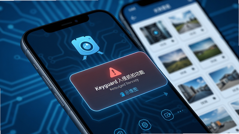 Keyguard����ץ�Ĺ���ʾ��ͼ���ֻ���Ļ��ʾ���浯��������������ͷͼ�����Ƭ�б���������Ϊ�Ƽ���������������ϸ����ʵ�����ʸ��壬�ɾ�����