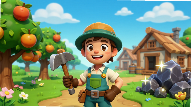 ���壺�������ߵ��������桷��Ϸ��ɫվ��Ӫ���У��ֳֹ��ߣ���Χ�ǹ����Ͳɼ���Դ�����Ʈ�Ű��ơ����֣�������У�����й����֣��Ҳ��п�ʯ�ѣ�������Ӫ��ľ�ݡ��Ű棺����ͻ������Դ�ֲ����࣬�Ӿ�ƽ�⡣���������ͨ��Ⱦ��ɫ�����ޣ����ɻ��á�ϸ�ڣ�����������ã���ʵ��������ʯ���⣬�ݵ��л����׺�����ʣ����壬�ɾ��޶���Ԫ�أ�����������