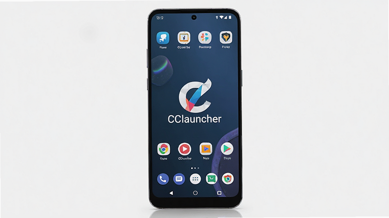 ���壺һ������CClauncher�İ�׿�ֻ�����Ļ��ʾ���Ի����棬���֣��ֻ����У���Ļ���������ɼ����Ű棺����ͼ���������룬�ж��ص������񣬷���ִ���Լ��ɫ�����죬ϸ�ڣ���Ļ����ʾCClauncher��Logo�͡�CClauncher�����������ʣ�������Ⱦ���ɾ����޶���Ԫ��