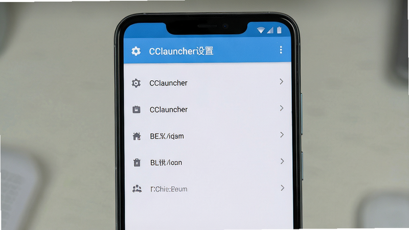 ���壺�ֻ���Ļ��ʾCClauncher�����ý��棬���֣���Ļ������ʾ�����б����Ű棺��������������񣺼�࣬ϸ�ڣ���Ļ������ʾ��CClauncher���á����������ʣ����壬�ɾ����޶���Ԫ��