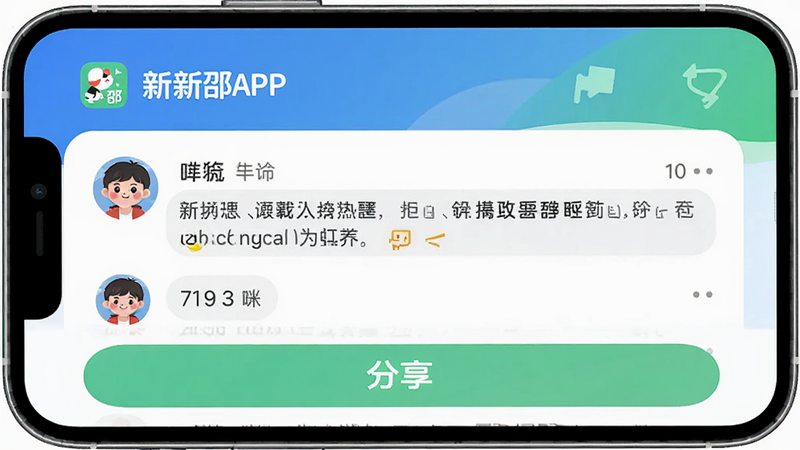 ������APP�Ļ������ۺͷ������ܽ��棬չʾһƪ�����·����������������û�ͷ���ǳƺ��������ݣ��Լ�������ť���򣬽��������ɻ��ã�����ɫ����ɫԪ�أ������������޶���Ԫ��