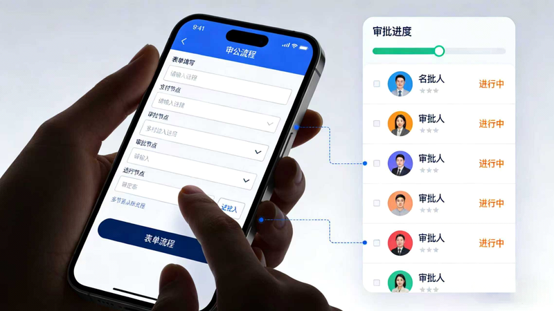 当当办公 安卓版 审批功能