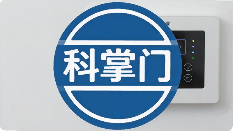 ��������Ϊ������Ʒ��LOGOչʾ��LOGO����ɫԲ�λ���ʽ�����м��С������š�������ɫ���֣�����Ϊ��ɫǽ���ϰ�װ��һ�����ܿ�����壬�������ָʾ�ƺͰ������������࣬���߾��ȣ������������޶���Ԫ�ء�