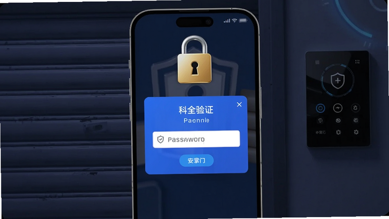 ��������Ϊ������APP�İ�ȫ��֤���棬������ʾһ����������ĵ���������Ϊ���ھ����ź����ܿ�����壬��������һ�ѽ�ɫ��ͼ���������ֻ���Ļ�Ϸ�������ɫ��ƫ����ɫ���Ƽ���ǿ��ǿ����ȫ������������������޶���Ԫ�ء�