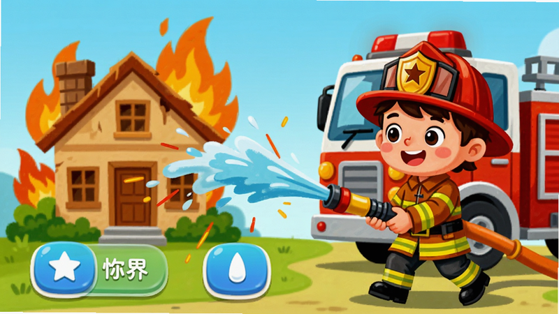 ���壺������������Ӧ���е�ְҵ���鳡����һ�����ӽ�ɫ��������Ա��װ�����֣�����������Ż�ķ��ӣ��Ҳ����������ͺ��ӡ��Ű棺��������������������ť��Ŀ����񣺿�ͨ����̬�����й����ԡ�ϸ�ڣ�����Ա�ֳ�ˮǹ��ˮ��������棬��Χ�л���Ч�����ʣ����塢�ɾ����޶���Ԫ�ء�