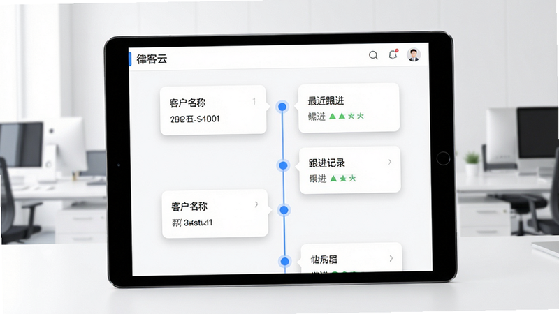 ���壺�ɿ��ƿͻ��������棬��ʾ�ͻ���Ϣ��Ƭ�������¼ʱ���ߡ����֣�ƽ����Ժ������У�����Ϊǳ��ɫ�칫�һ������Ű棺ʱ�������¶��ϣ���Ƭ����ʾ���ͻ����ơ���������������ֶΡ������������磬��Ϣ�㼶������ϸ�ڣ���Ƭ��ϸ΢Բ����Ӱ��ʱ���߽ڵ�Ϊ��ɫԲ�㡣���ʣ��������ɾ����޶���Ԫ�ء�