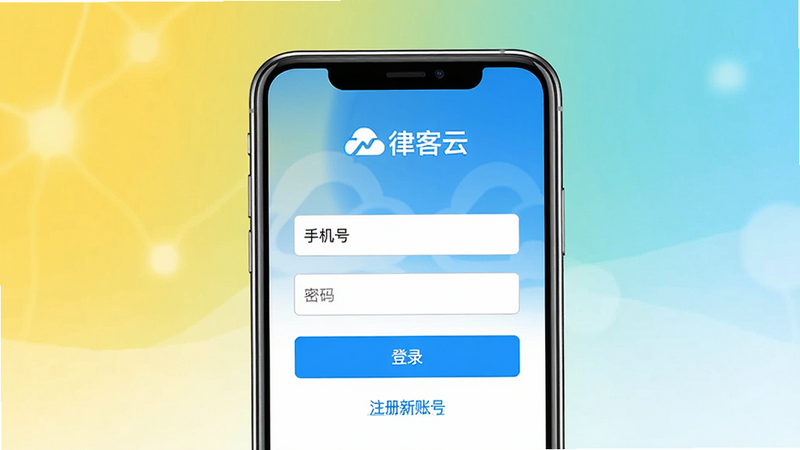 ���壺�ɿ���APP���ֻ��ϵĵ�¼ҳ�档���֣��ֻ����У�����Ϊ��ɫ���䣬��Ļ��ʾ����¼����ť���Ű棺�С��ֻ��š������롱������·��С�ע�����˺š����ӡ���񣺼����������ɫ����ϸ�ڣ���Ļ������ʾ���ɿ��ơ�Logo�����ʣ��ɾ����޶���Ԫ�ء�