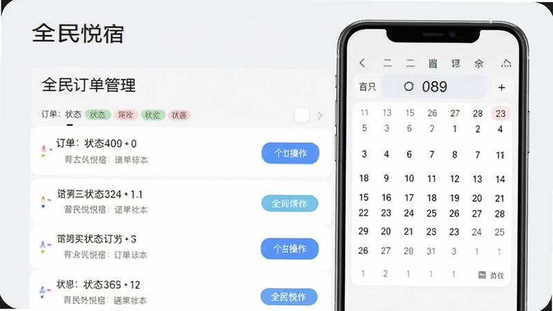 ȫ������App��������ҳ�棬չʾ�����б���״̬��ǩ�Ͳ�����ť���ֻ�������Ƕ������ͼ������Ϊǳ��ɫ�����������ͻ����ȫ�����ޡ�Ӧ�����ƣ����ʸɾ�
