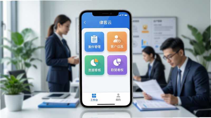 ���壺���ɿ��ơ�APP���������ڻ������룬������ģ�����ִ���ʦ�������칫����������ʦ�ڽ�̸�Ͳ����ļ������֣�APP������зŴ�չʾ��������������ʾ�����������������ͻ���Ϣ���������ݿ��塱�Ȳ�ɫ����ģ��ͼ�꣬�·��С�����̨���͡��ҵġ������ײ����������Ű棺��������ʿƼ������ɫΪ��ɫ��������Ԫ���������룬�����黯����ͻ��APP���塣����ִ�����Ƽ��磬��ƽ����ƽ����΢�����ʸУ���������ͨ͸��ϸ�ڣ�APP������Ļ������Ȼ������ͼ�����΢С��ͶӰ�������е���ֲ��׺�������������ʣ�8K�����壬ϸ�ڷḻ������ɾ����޶���Ԫ�ء�