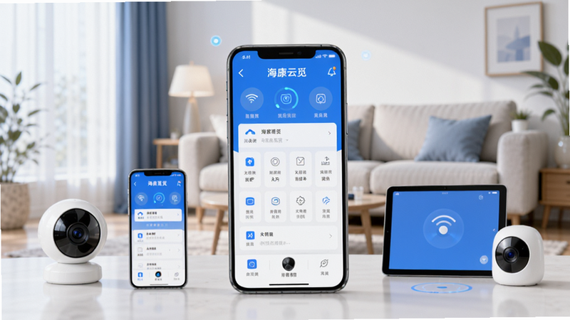 ͼƬ��չʾһ�������ֻ�����Ļ��ʾ��������APP�������棬��������ܰ�ļ�ͥ����������������������ͷ���ֻ���ƽ����豸���ƣ��������ִ���Լ��ɫ��������Ϊ����ͻ���Ƽ����밲ȫ�У�����������ʾ���������١����������ֹ��������ʸɾ����޶���Ԫ�ء�