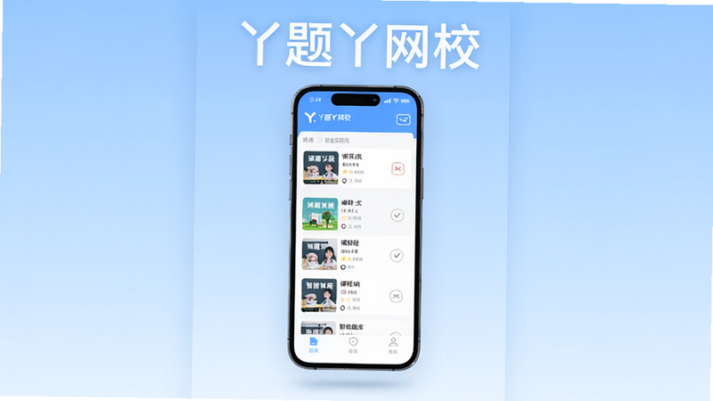 ��������Ϊ��Ѿ��Ѿ��У��APP����չʾ�������Ǽ�Լ��ǳ��ɫ���䣬��������һ���ֻ�����Ļ����ʾ�γ��б����������ҳ�棬�Ϸ��а�ɫ��Ѿ��Ѿ��У�����������岼������������ִ���ƽ����ϸ�ڷḻ�����ʸ���ɾ����޶���Ԫ��