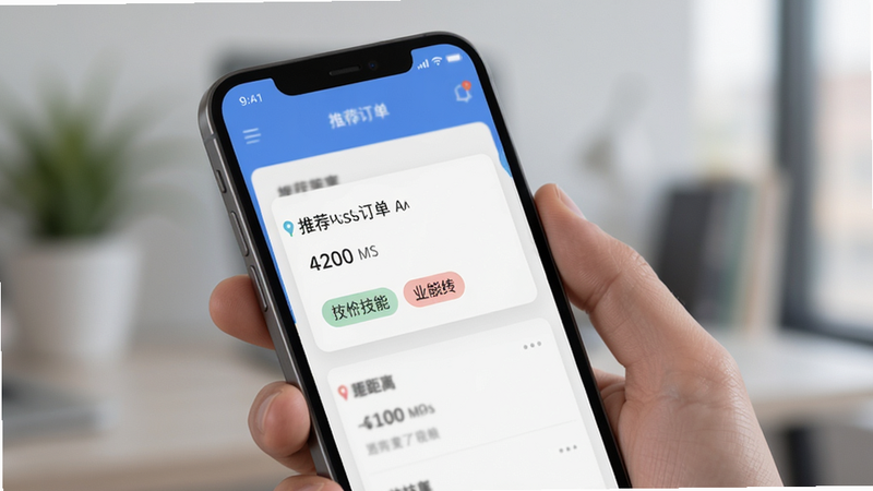 �Ҹ��˽ӵ���APP�Ķ���ƥ�书�ܽ��棬�ֻ���Ļ����ʾ�Ƽ�������Ƭ���������롢�۸񡢼��ܱ�ǩ������ģ������ͻ����Ƭ��������ˬ���Ű����룬����ϸ��ɾ�