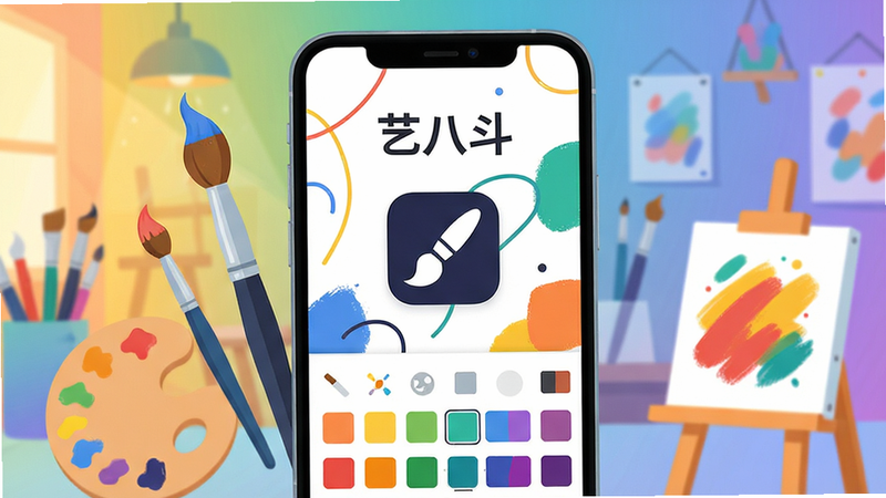 ���壺һ����Ϊ���հ˶����İ�׿�ֻ�Ӧ�ý��棬��Ļ��չʾ�ŷḻ�Ļ滭���ߺ�ɫ����塣���֣��ֻ����У���Ļ���������ɼ�����Χ�л��ʡ���ɫ�塢������Ԫ�ػ��ơ��Ű棺�������࣬����ͻ��������Ϊ�����������Ϣ�����ҳ���������ִ���ƽ���廭���ɫ���������죬���ִ����������ϸ�ڣ��ֻ���Ļ����ʾ���հ˶��������ͻ���ͼ�꣬�����г���������ɫ�顣���ʣ�������Ⱦ���ɾ����޶���Ԫ�ء�