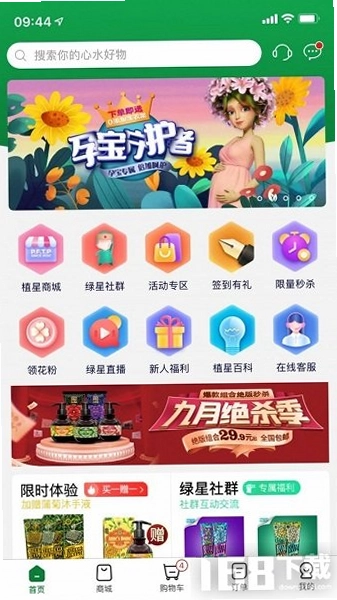 植物的星球截图1