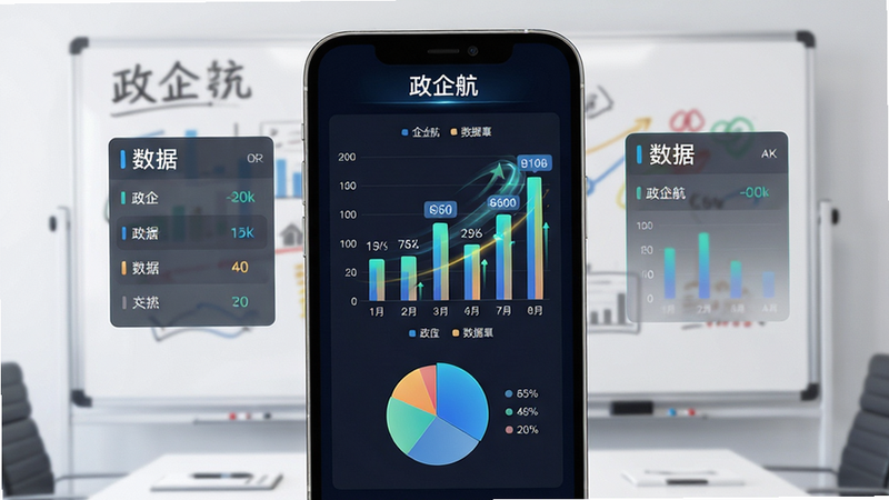 ���壺��������ͳ�ƽ��棬�ֻ���Ļ��ʾ��״ͼ���ͼ������Ϊ����װ壻���֣�ͼ�����У����������ݿ�Ƭ���Ű棺��������ͼ�����������ݱ�ǩ���ԣ��������Ƽ�����ɫ��������ɫ���ݣ�ϸ�ڣ���Ļ�Ϸ������󺽡�������ͼ������̬Ч�������ʣ�4K���ɾ����޶���Ԫ��