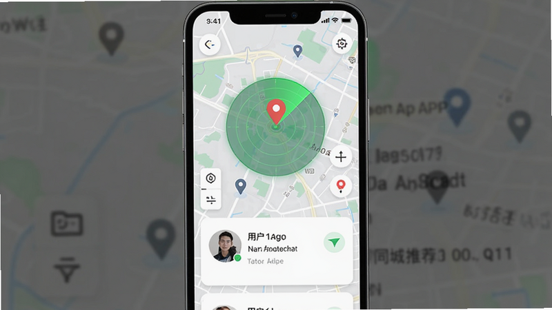 һ������APPͬ���Ƽ����ܵĽ����ͼ����ͼ���������ֻ������еĵ�ͼ���û���Ƭ����չʾ������Ϊ���½ṹ���Ϸ��ǵ�ͼ��λ���·����û����Ͽ�Ƭ���Ű�����������Լ�ִ���ϸ��ͻ���״�ɨ���������ʾͼ�꣬�����������ɾ��޶���Ԫ�ء�