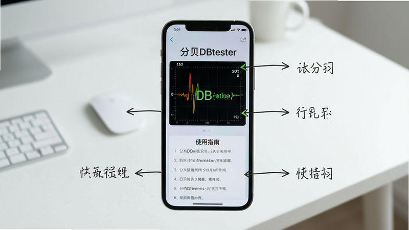 ����Ϊһ���ֻ�չʾ�ֱ������棬��Ļ���С��ֱ�DBtester���͡�ʹ��ָ�ϡ�����������Ϊ��Լ���棬���־��У��Ű�����������Լ��ϸ�ڰ������������ͷ��ע�����ʸɾ��޶���Ԫ��