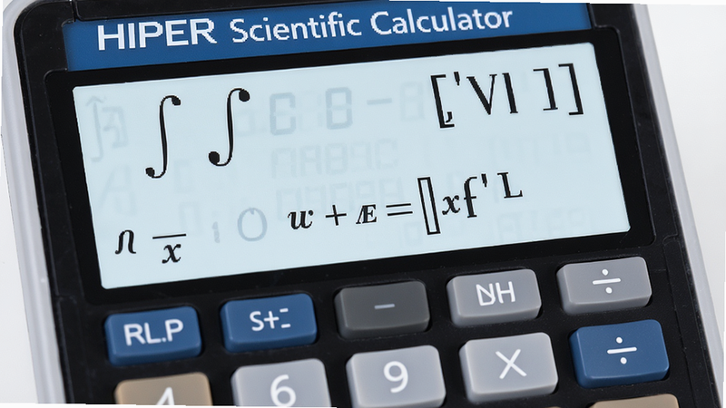 ���壺HiPER Scientific Calculator����ѧ������档���֣���������Ļ��ʾ���ֺ;�������ʾ�����Ű棺��ʽ���У������������롣���ѧ���Ͻ����������ɫ��ϸ�ڣ���Ļ���С��ҡ��͡�[]��������š����ʣ�������רҵ���޶���Ԫ�ء�