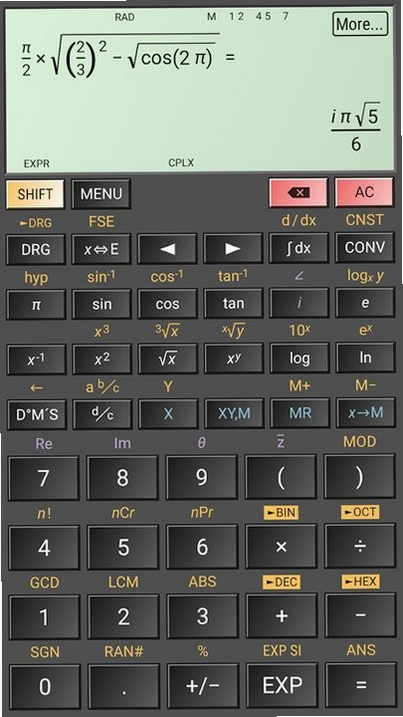 HiPER Scientific Calculator ��ȫ ��׿��