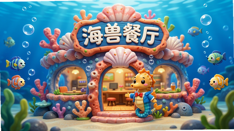 ���壺һ�Ҿ޴�ĺ��ײ�����ۣ������ɺ���ͱ��ǹ��ɣ��ſ�վ�ſɰ��ĺ�������Ա���Ϸ�����д�š����޲����������֣�����λ�ڻ������룬��Χ����ɫ��ˮ����Ⱥ�����ݣ�ǰ���к��ݺ�ʯͷ���Ű棺��������ͻ������������������Ա���ſ�ӭ�ӡ���񣺿�ͨQ�棬ɫ����������������ϵ��ϸ�ڣ�������������������Ա΢Ц����Ⱥ���ƣ�����ͨ͸�����ʣ����壬�ɾ����޶���Ԫ�ء�