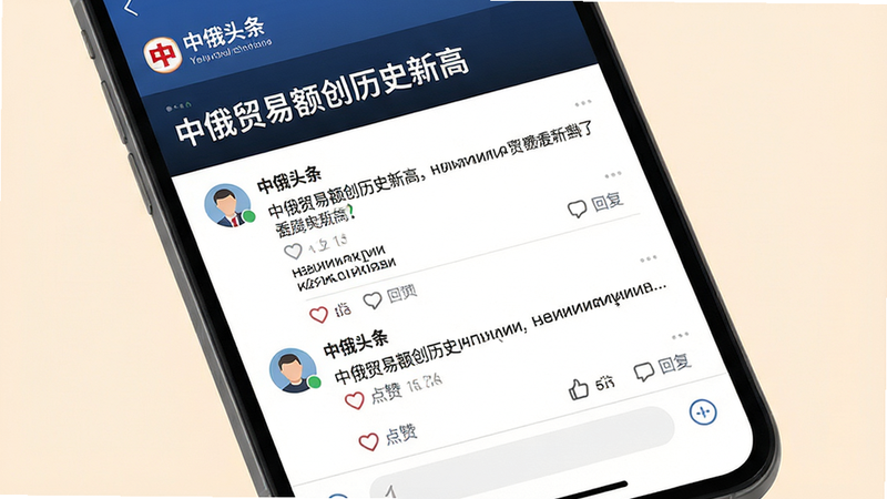 ���壺һ���ֻ�Ӧ���ڵ���������ͼ���棬��Ļ����ʾ���ж�ͷ���������ű�����·������û����ۡ����֣��ֻ���Ļռ�ݻ������壬����Ϊ��͵�ǳɫϵ��ģ���罻�������档�Ű棺������ʾ���ж�ͷ���������ű��⡰�ж�ó�׶��ʷ�¸ߡ����·��������û�ͷ���ǳƺ��������ݡ����UI��Ʒ�񣬱�ƽ��ͼ�꣬�����Ѻá�ϸ�ڣ��������ݰ������ĺͶ��ģ��С����ޡ��͡��ظ�����Сͼ�꣬����ײ�������򡣻��ʣ��߷ֱ��ʣ����������������ɾ����޶���Ԫ�ء�