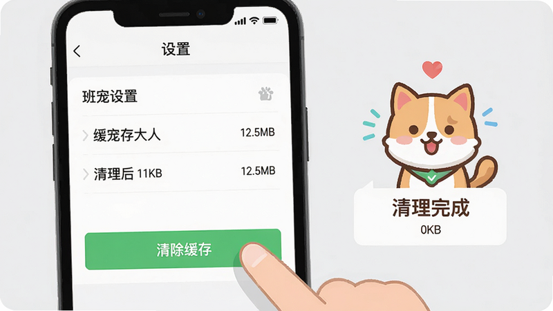 ���壺�ֻ���Ļ��ʾ������APP�ġ����á�ҳ�棬�Ա���һֻ���ڵ����������桱��ť�����֣���Ļ���Ϊ�����б����Ҳ�Ϊһֻ��ͨ������ʾ��������ɡ����Ű棺�����б���ʽ����ťΪ��ɫ����񣺱�ƽ��������ǳ�ҡ�ϸ�ڣ������С��ʾ��12.5MB�����������Ϊ��0KB�������ʣ����壬�ɾ����޶���Ԫ�ء�