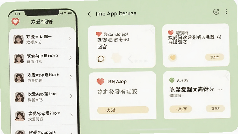 ͼƬ���ɣ�����APP�û��ʴ���棬��Ļ���������б��ͻش�Ƭ������Ϊ����ɫ�������ܰ�����ʸɾ����޶���Ԫ��