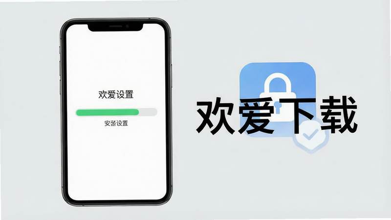 ͼƬ���ɣ�����APP��װ�̳�ʾ��ͼ���ֻ���Ļ��ʾ��װ���������Ա��С���ȫ���á�ͼ�꣬����Ϊǳ��ɫ������࣬�������������ֱ�ע���������ء����޶���Ԫ��