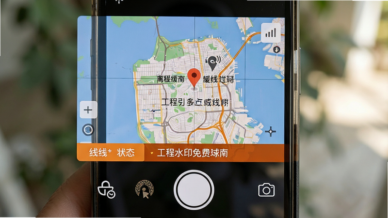���壺����ˮӡ�������������绷���µ�������棬��ͼ������ʾ���߻����ǣ����֣����涥��Ϊ����Ԥ�����ײ�����Ϊ���Ű�ť�������ʾ����״̬ͼ�ꣻ�Ű棺��Ϣ�㼶������������ʾ�Գ�ɫС��չʾ�����дʵ�ֻ���ͼ�����Ȼ��Ч��ϸ�ڣ���ͼ����������ˮӡ��Ϣ����������ͼ����ʾΪ���ߣ����ʣ��߷ֱ��ʣ��ɾ��޶���Ԫ�ء�