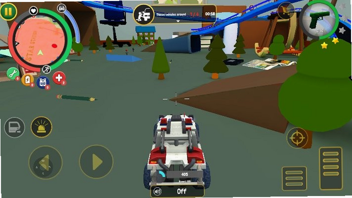 Army Toys Town ��׿�� ��ɫ����